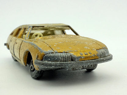 Bmc 1800 Pininfarina Matchbox Złoty 1:60 Made in Anglia – zdjęcie 5
