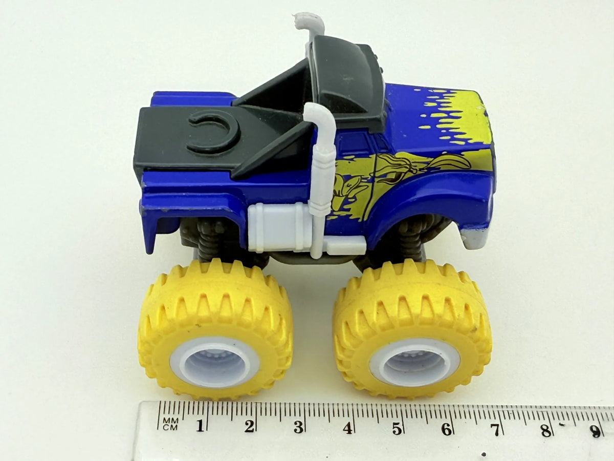 Monster Truck Hot Wheels Niebieski 1:64 – zdjęcie 5