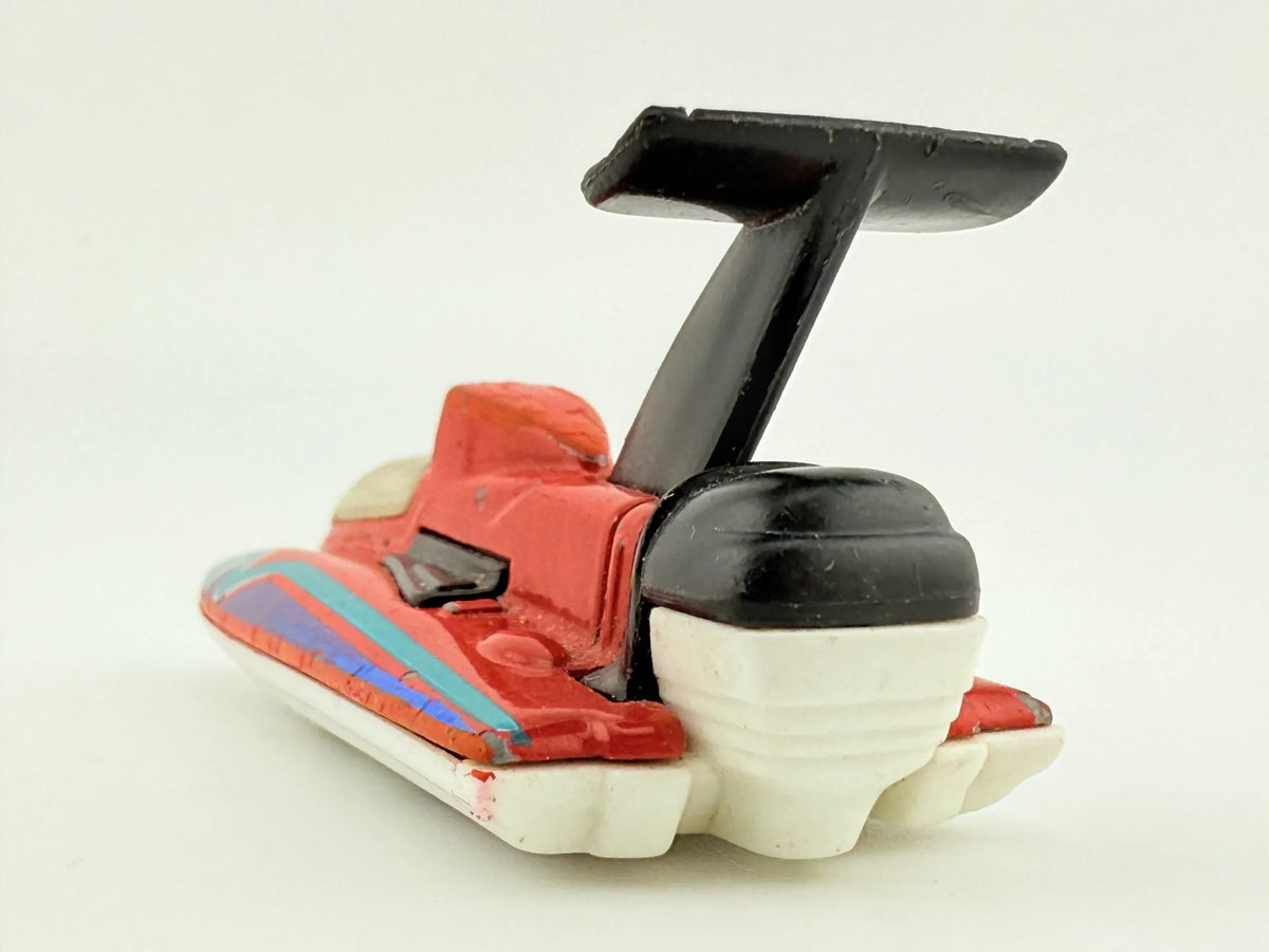 HYDROPLANE, Matchbox 1998, VINTAGE Die cast 1469BJ, Czerwony, 1:70 Resoraki – zdjęcie 5