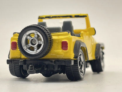 JEEP WRANGLER, SIKU, Resoraki, Die cast 6213, Żółty, 1:55 – zdjęcie 5