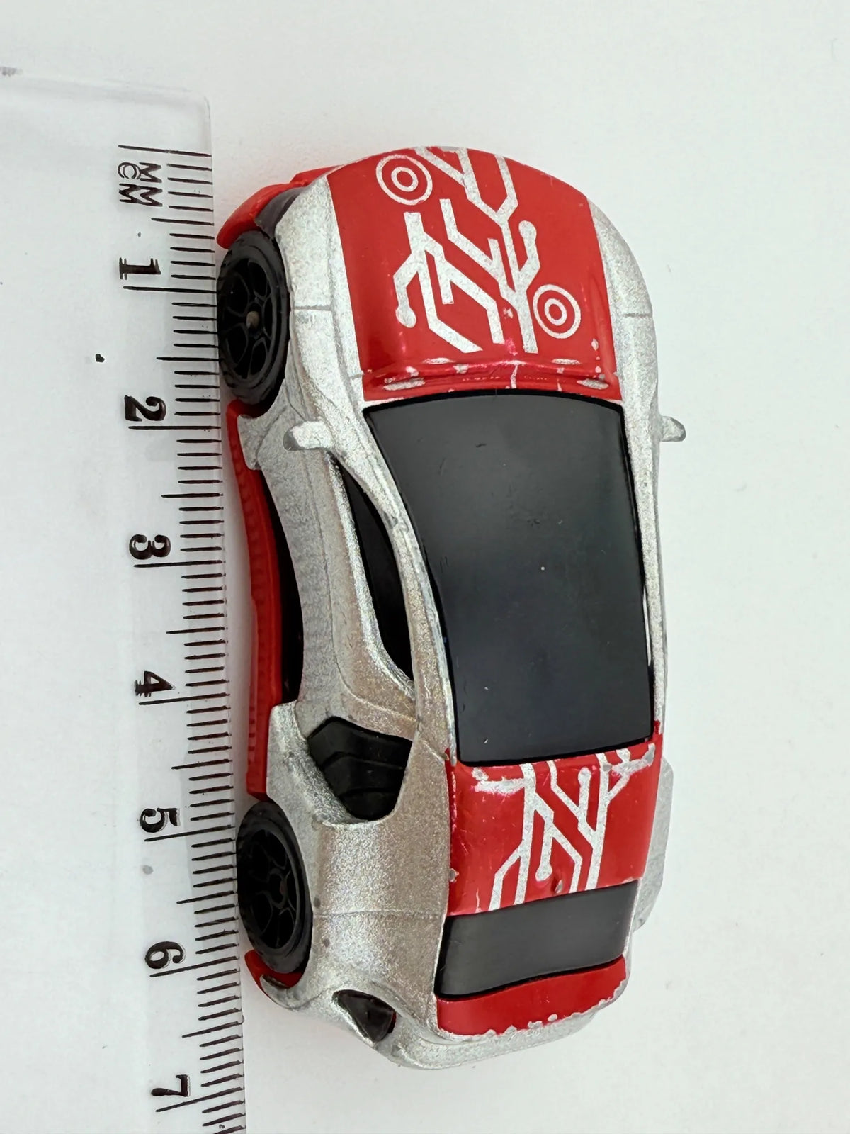 Concept Car Majorette Czerwony 1:64 – zdjęcie 5