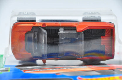 Gmc Hummer Ev Hot Wheels 2022 Pomarańczowy 1:64 – zdjęcie 5