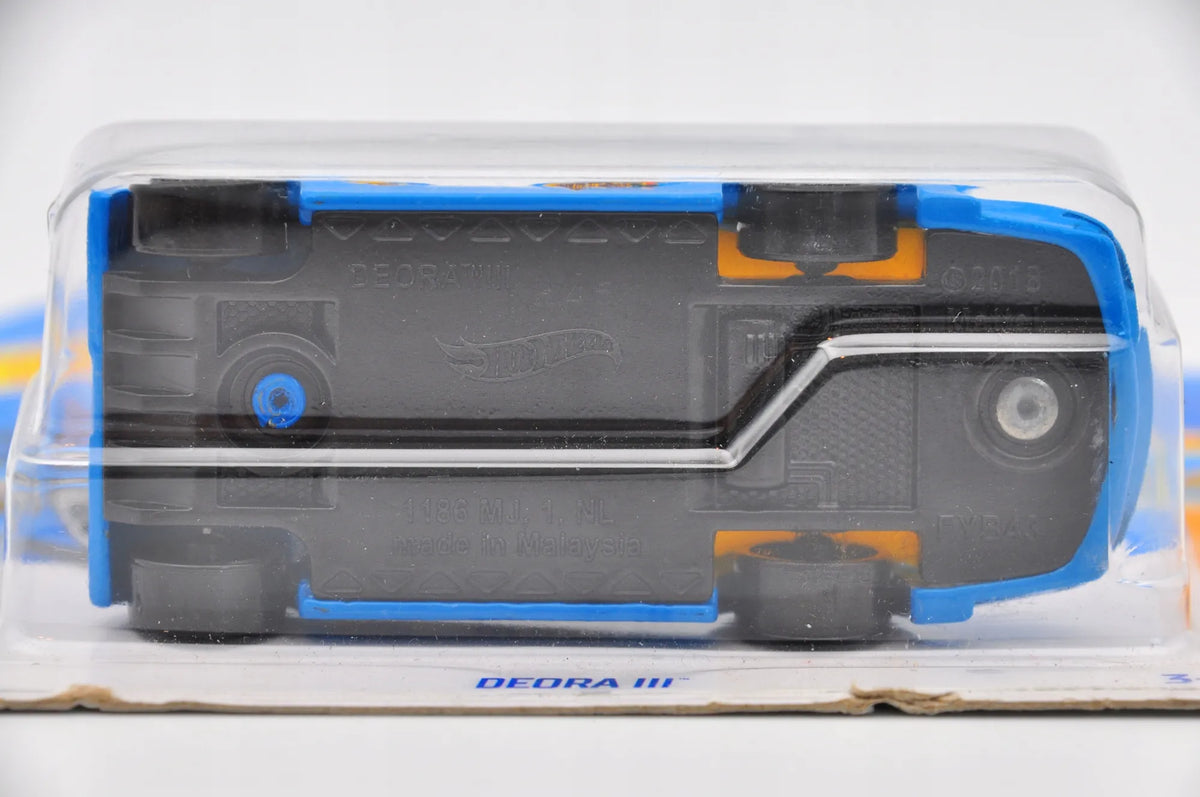 Surf'S Up Mainline Hot Wheels 2023 Niebieski 1:64 – zdjęcie 5
