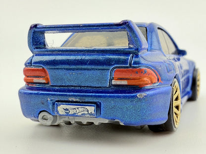 '98 SUBARU IMPREZA 22B STI-VERSION, Hot Wheels 2019, Die cast GHB42, 1:64 – zdjęcie 5