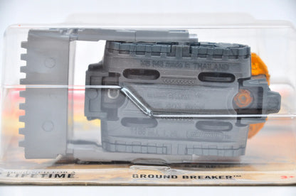 GROUND BREAKER Matchbox 2024 Pomarańczowy 1:64 – zdjęcie 5