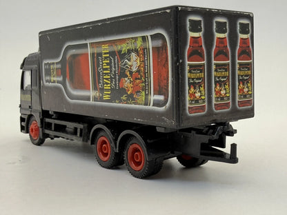 Ciężarówka Mercedes-Benz Actros High Speed Czarny 1:64 Wurzelpeter – zdjęcie 5