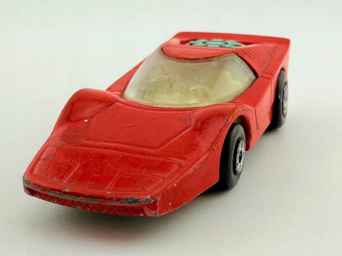 Fandango Matchbox 1975 Czerwony 1:64 Made in England – zdjęcie 5