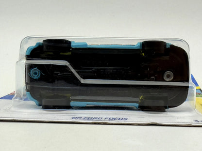 '08 FORD FOCUS HW ART CARS Hot Wheels 2023 Turkusowy 1:64 – zdjęcie 5