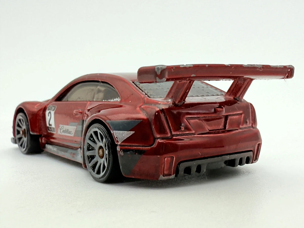 '16 Cadillac Ats-V R, Hot Wheels 2017, 1:64 Hot Wheels Czerwony 1:64 – zdjęcie 5
