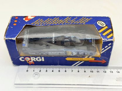 TURBOS PORSCHE 956 BLAUPUNKT Corgi 1984 Czarny 1:43 Made in Gt Britain – zdjęcie 5