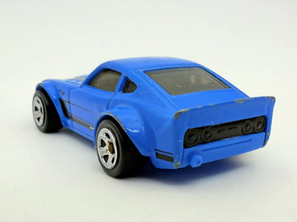 Nissan Fairlady Z, Hot Wheels 2015, Die cast, Resoraki, Niebieski, 1:64 – zdjęcie 5