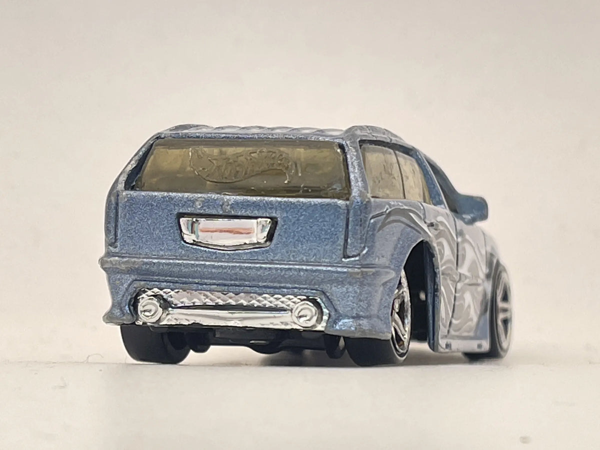 BOOM BOX, Hot Wheels, Resoraki, Die cast, Niebieski 1:64 – zdjęcie 5