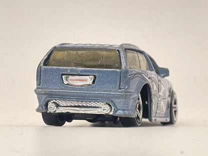 BOOM BOX, Hot Wheels, Resoraki, Die cast, Niebieski 1:64 – zdjęcie 5