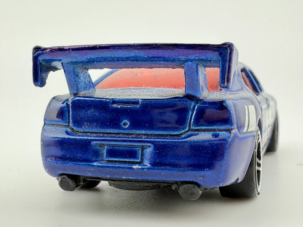 DODGE CHARGER DRIFT HWPD, Hot Wheels 2009, Die cast 19877, Niebieski, 1:64 – zdjęcie 5