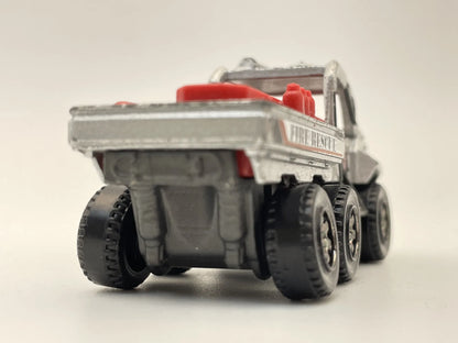 TRAIL TRACKER, Matchbox 2013, Resoraki, Die cast Bdv66 Mb912, Srebrny, 1:64 – zdjęcie 5