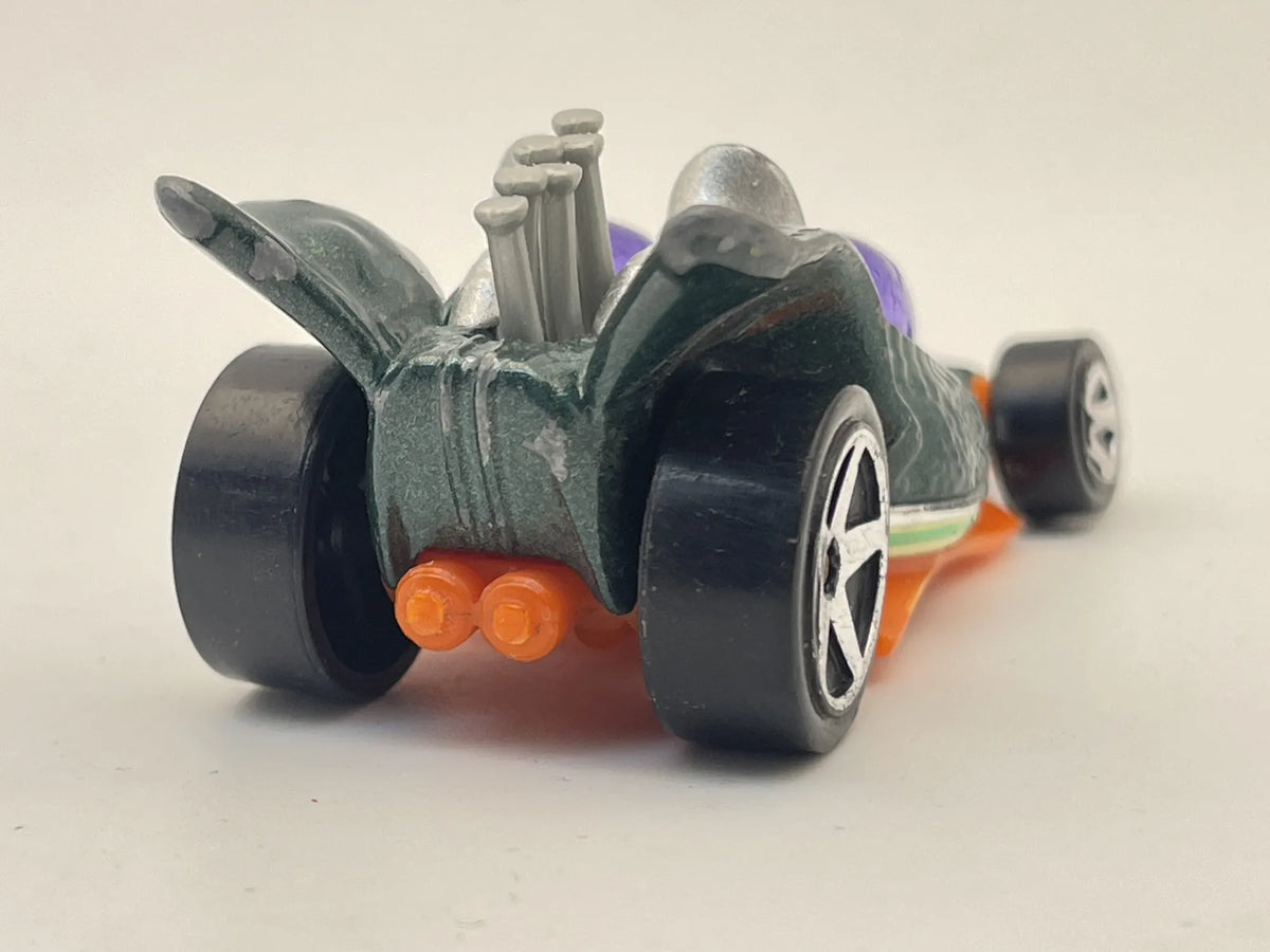 GREEDO, Hot Wheels 2015, Resoraki, Die cast DJM03, Zielony, 1:64 – zdjęcie 5