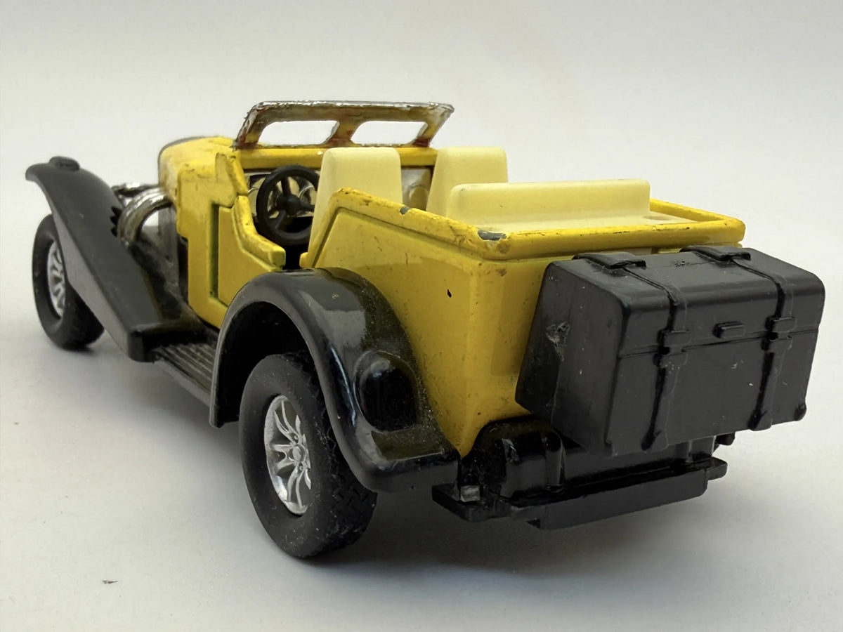 MERCEDES-BENZ SSK CABRIO VINTAGE MODEL Żółty 1:34 – zdjęcie 5