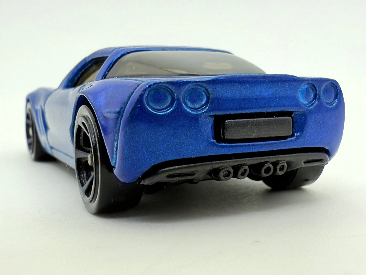 Chevrolet Corvette, Hot Wheels, die cast resoraki, 1:64 – zdjęcie 5