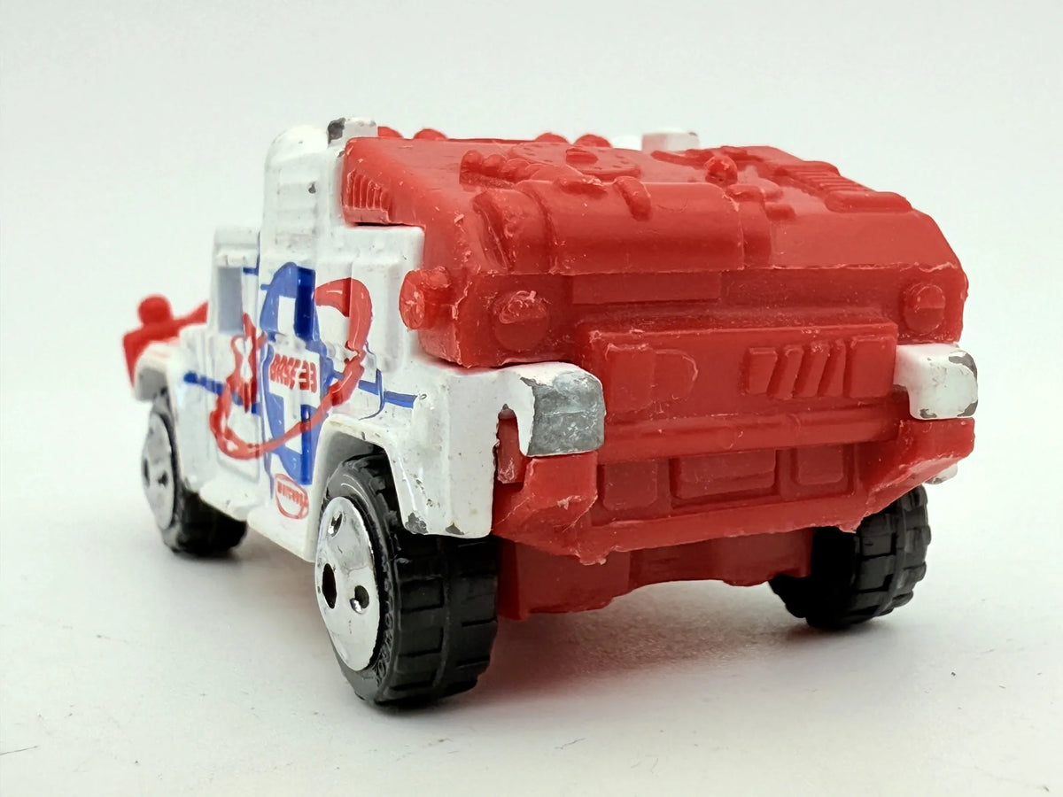 Hummer Matchbox Biało-Czerwono-Niebieska 1:72 – zdjęcie 5