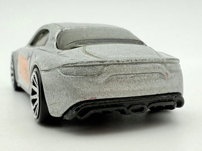 Alpine A110, Silver, Hot Wheels 2018, resoraki, die cast, srebrny, 1:64 – zdjęcie 5