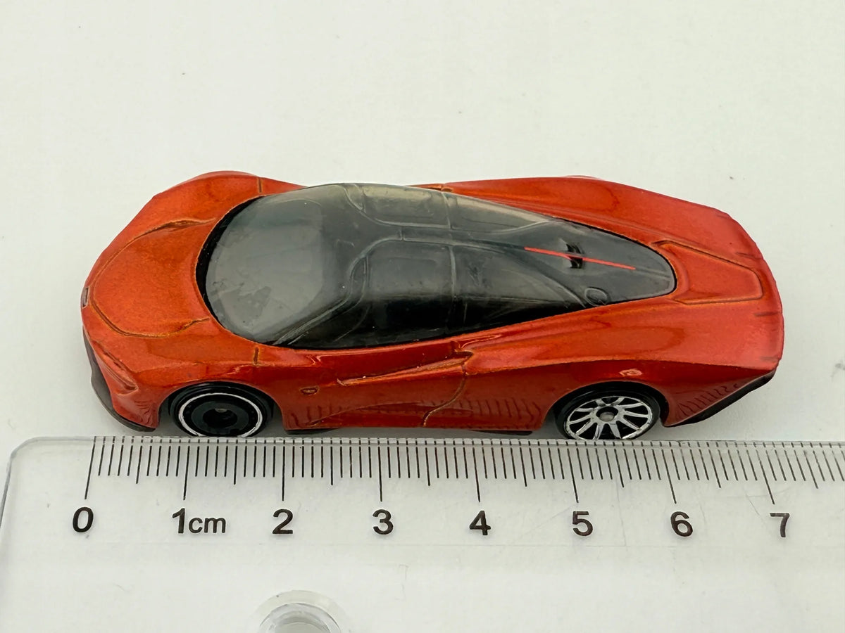 Mclaren Speedtail Hot Wheels 2019 Czerwony 1:64 – zdjęcie 5