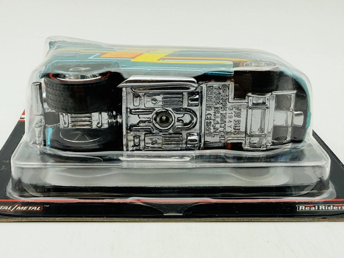 Volkswagen Drag Bus Hot Wheels 2025 Red Line Club 1:64 Van Blister – zdjęcie 5