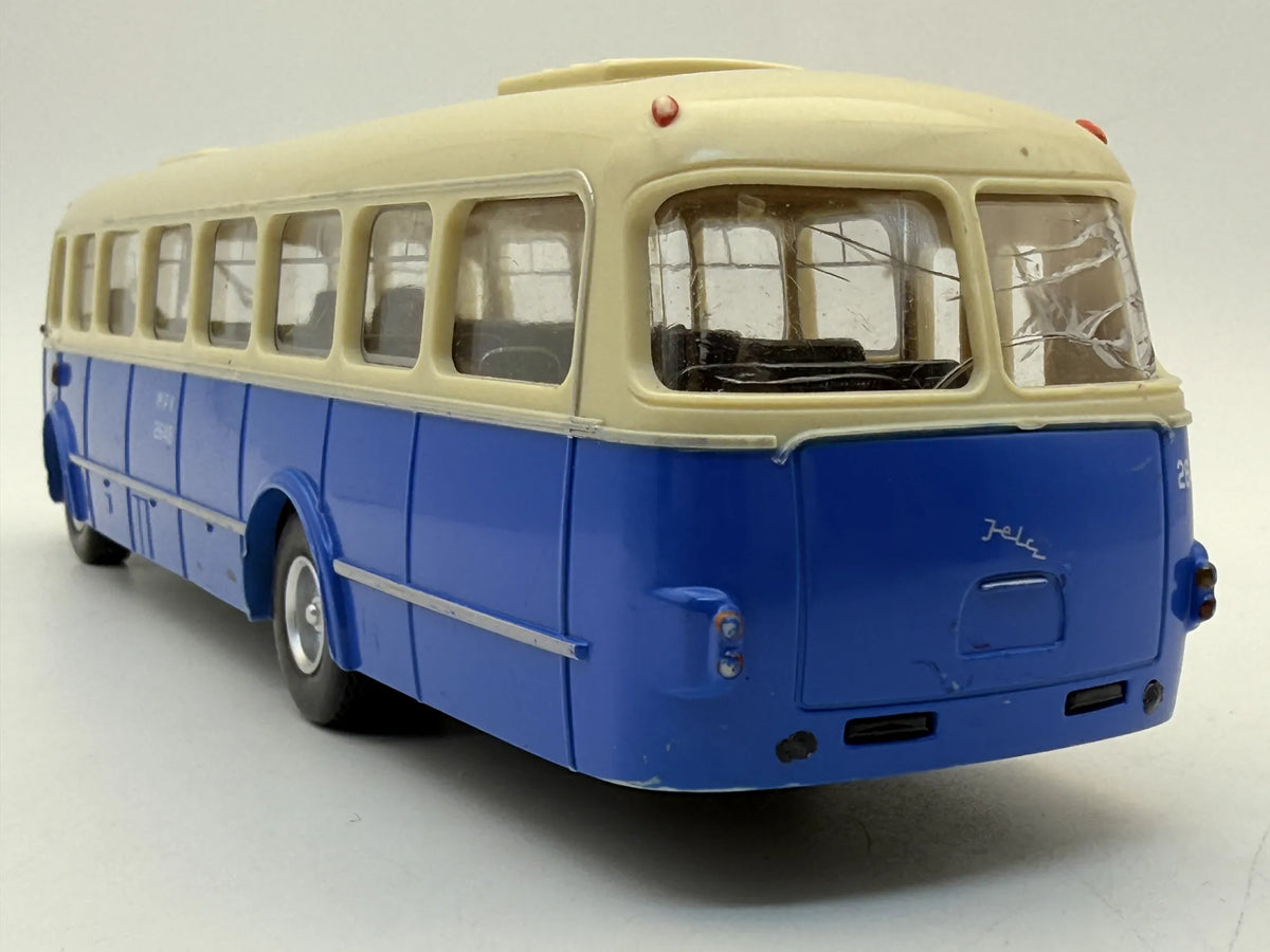 JELCZ 272 MEX "KOLEKCJA PRL" MPK, Daffi, Die cast, Kremowy, 1:43, Resoraki – zdjęcie 5