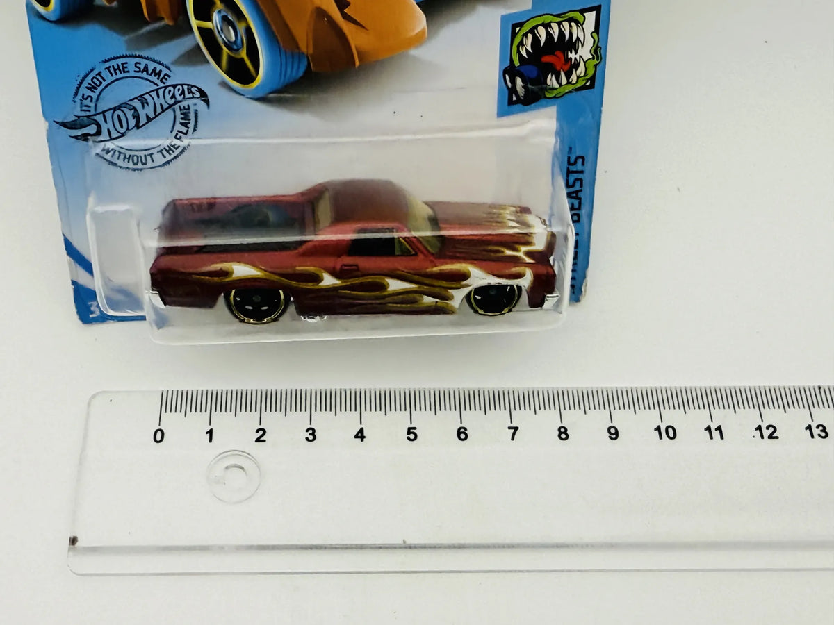Speed Spider Hot Wheels 2019 Fabryczny Error 1:64 El Camino – zdjęcie 5