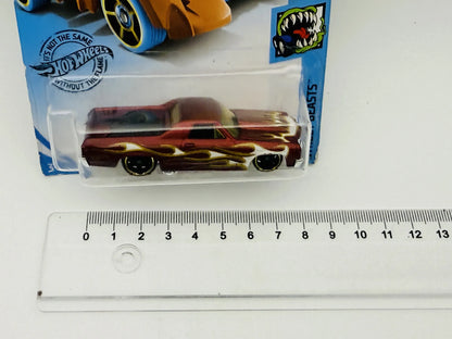 Speed Spider Hot Wheels 2019 Fabryczny Error 1:64 El Camino – zdjęcie 5