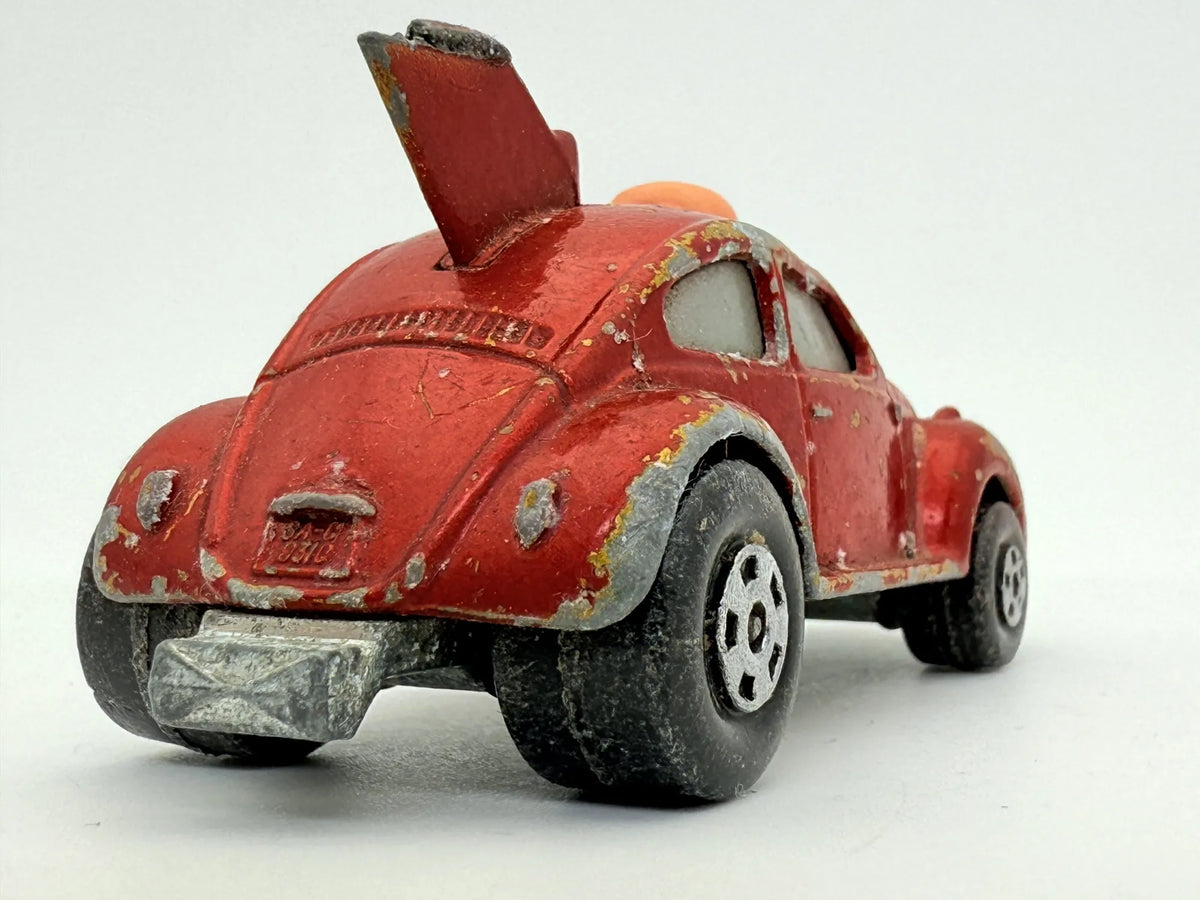 Flying Bug Matchbox Czerwony 1:64 Made in Anglia – zdjęcie 5