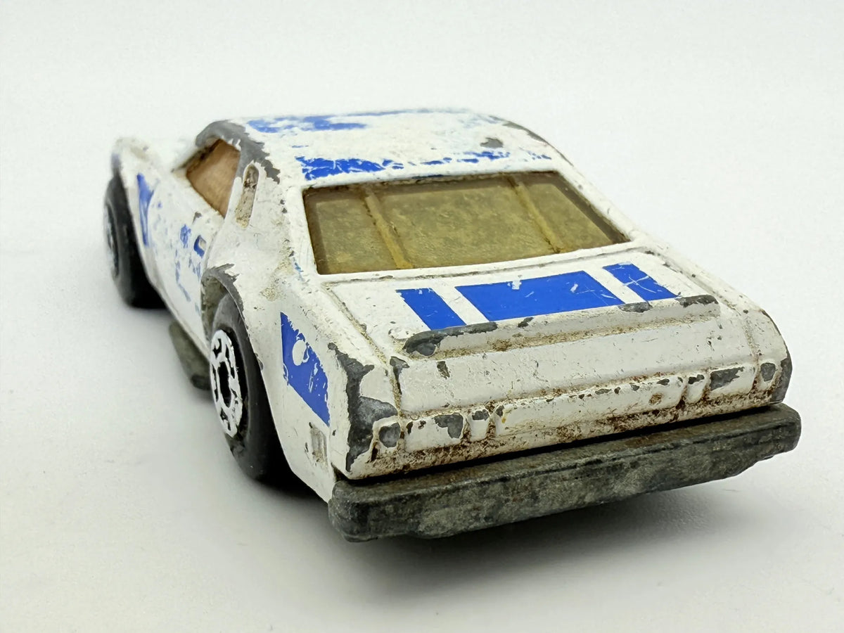 Chevy Pro Stocker Matchbox 1980 Biały 1:64 Made in England 2xMetal – zdjęcie 5