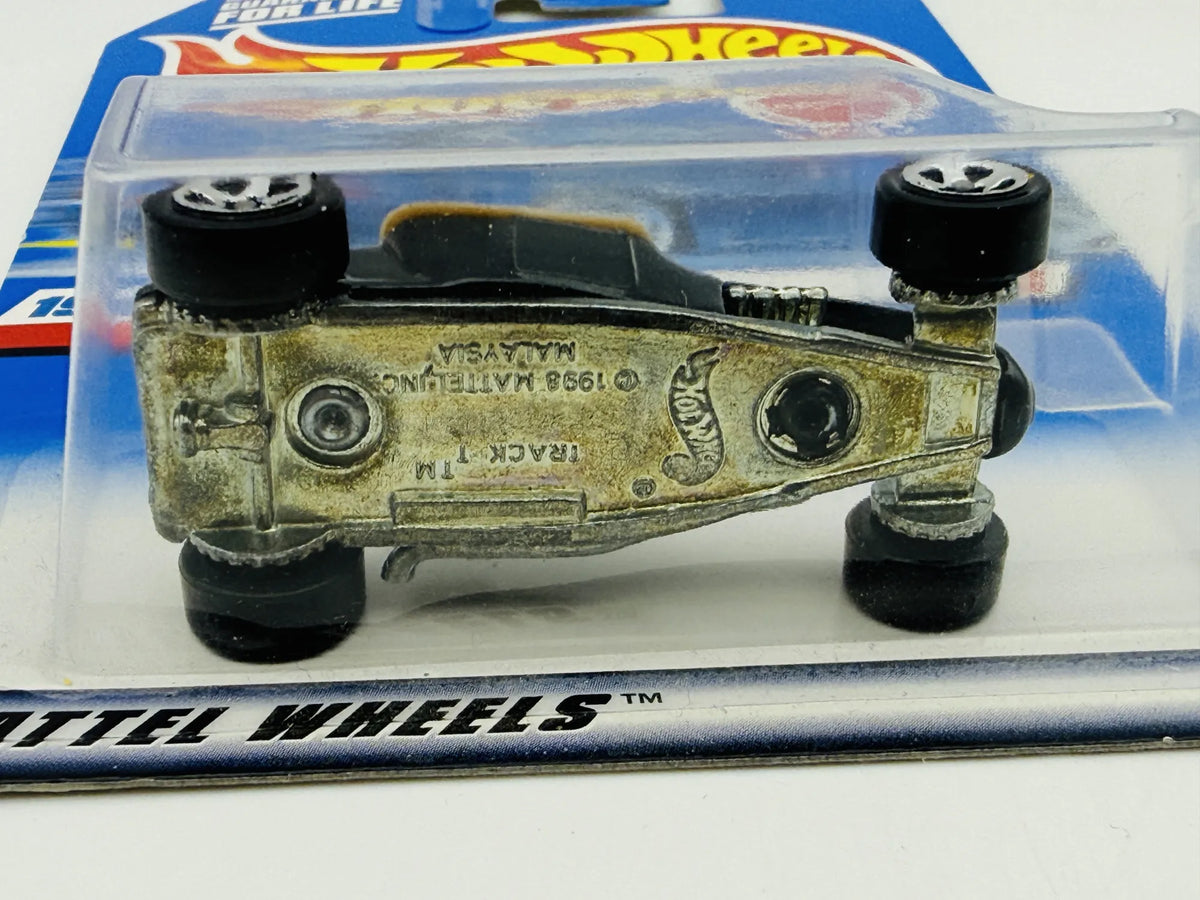 Track T Hot Wheels 1999 First Editions 1:64 Blister Czarny – zdjęcie 5