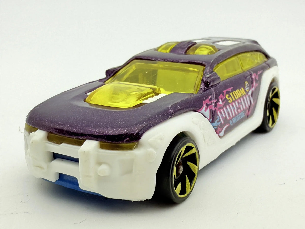 Hw Pursuit Hot Wheels Fioletowy 1:64 – zdjęcie 5