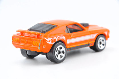 Ford Mustang Mach 1, Hot Wheels, die cast resoraki, 1:64 – zdjęcie 5