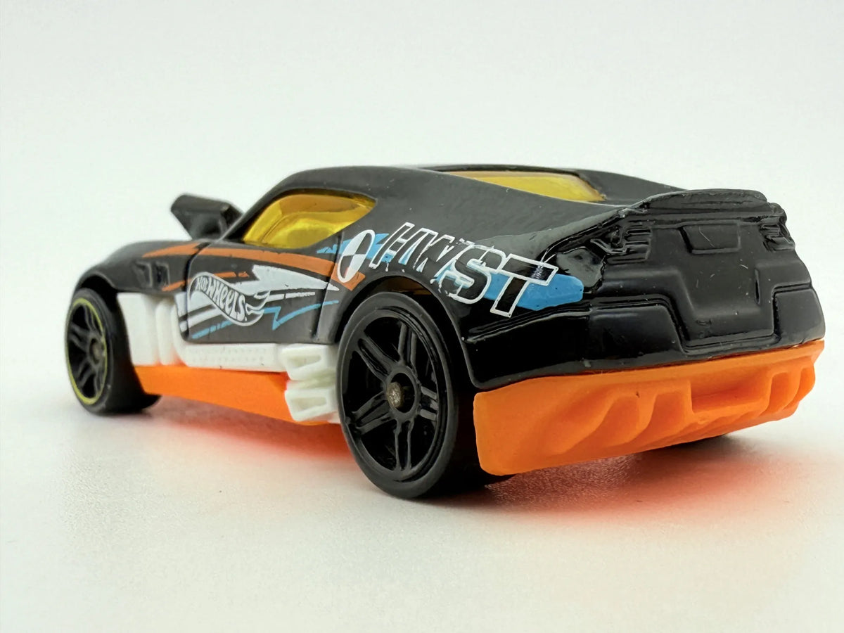Twinduction Track Builder Hot Wheels 2010 Czarny 1:64 – zdjęcie 5