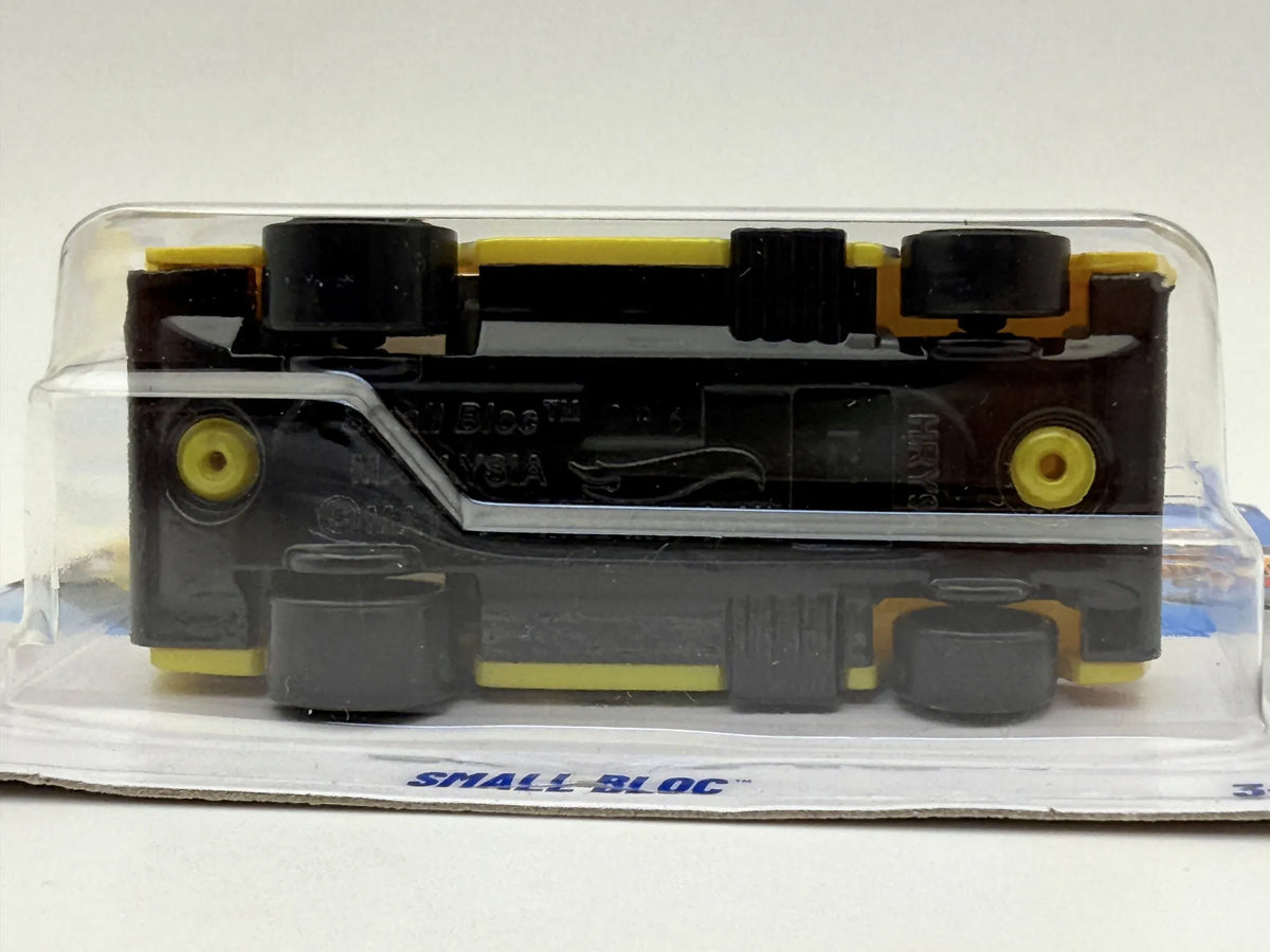 SMALL BLOC HW Metro Hot Wheels 2025 Żółty 1:64 – zdjęcie 5