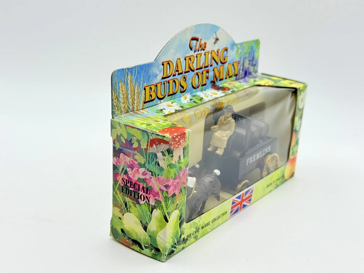 Fremlins Traditional Beers Wagon TH Lledo Czarny 1:50 Made in England – zdjęcie 5