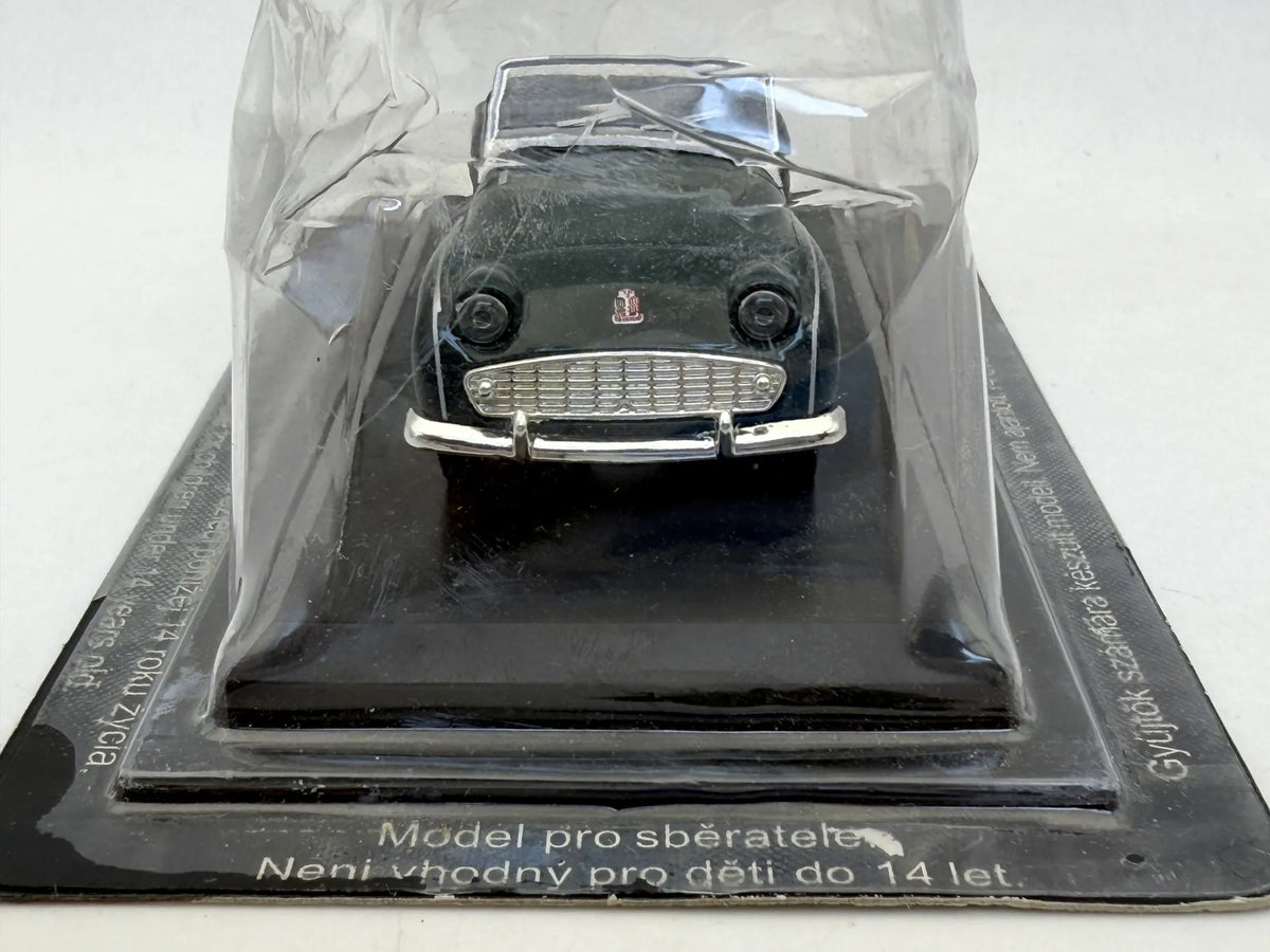 TRIUMPH TR3 Legendarne Samochody AmerCom Zielony 1:43 – zdjęcie 5