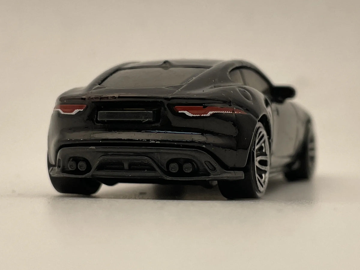 2020 JAGUAR F-TYPE, Hot Wheels 2020, Resoraki, GRX29, Die cast, Czarny 1:64 – zdjęcie 5