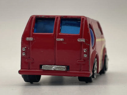 BEDFORD AMERICAN VAN, SR-827, Die cast, Czerwony, 1:60, Resoraki – zdjęcie 5