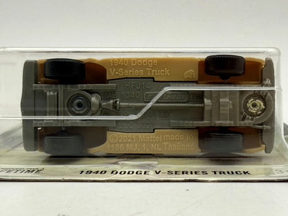 1940 DODGE V-SERIES TRUCK, Matchbox 2025 Die cast C0859 Krem. 1:64 Resoraki – zdjęcie 5