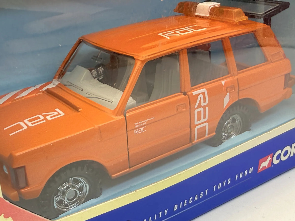 RANGE ROVER CLASSIC Working Features Corgi Pomarańc 1:36 Made in Gt Britain – zdjęcie 5