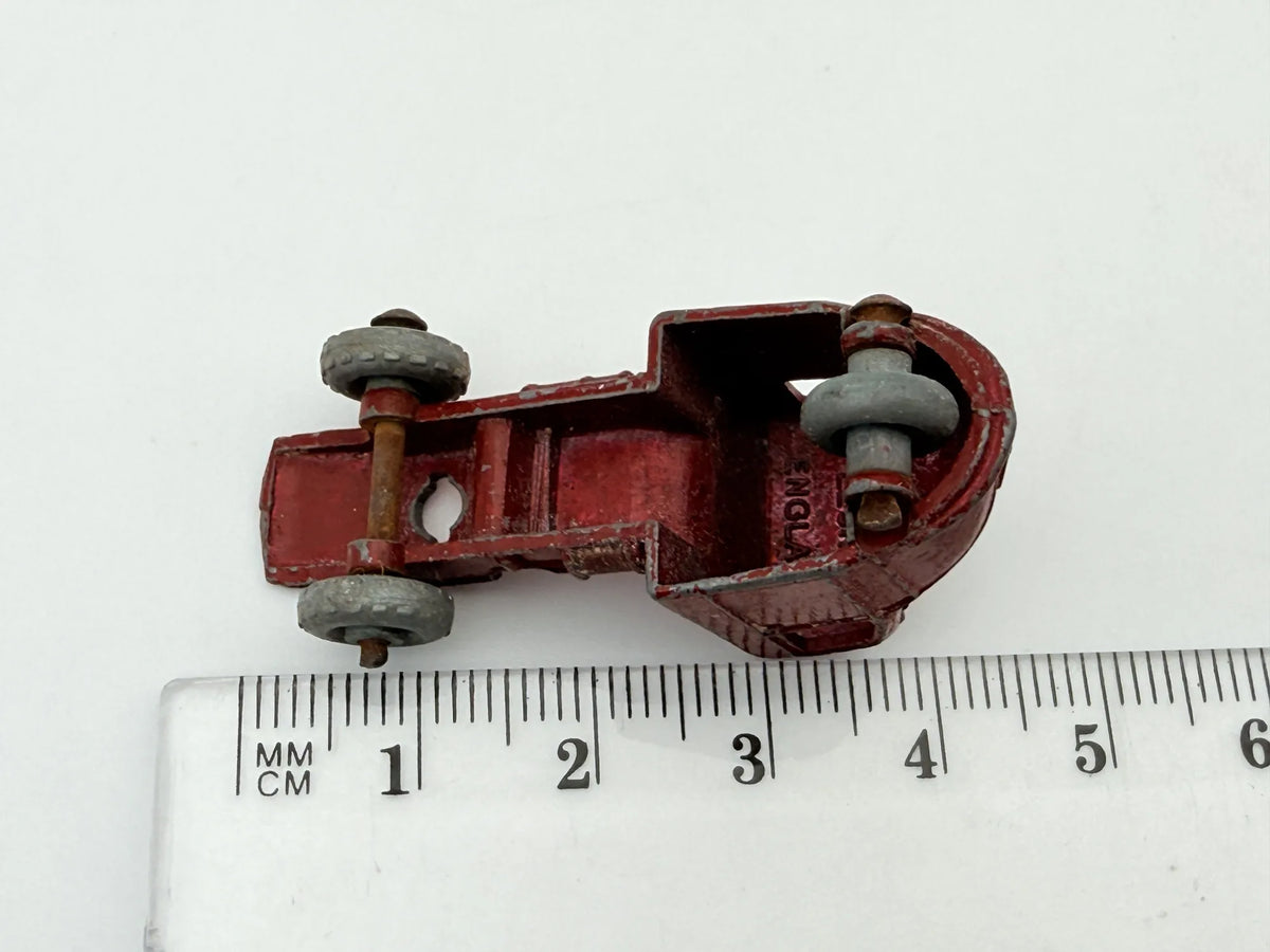 Scammel Mechanical Horse Matchbox Czerwony 1:60 – zdjęcie 5