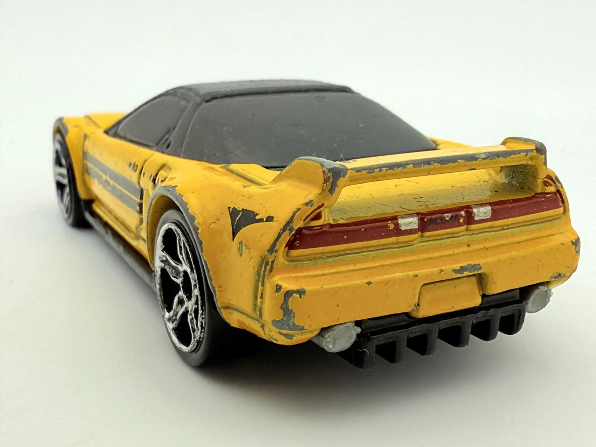 Honda Acura Nsx Hot Wheels Żółty 1:64 – zdjęcie 5