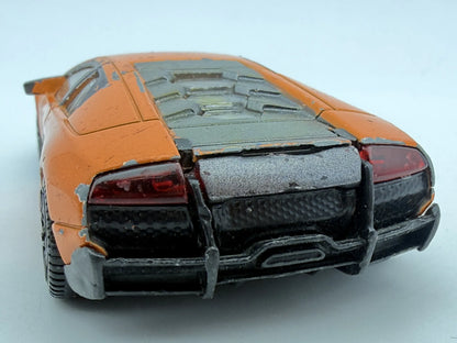 LAMBORGHINI MURCIÉLAGO LP640, Rastar, Die cast 3043Y, Pomarańczowy, 1:43 – zdjęcie 5