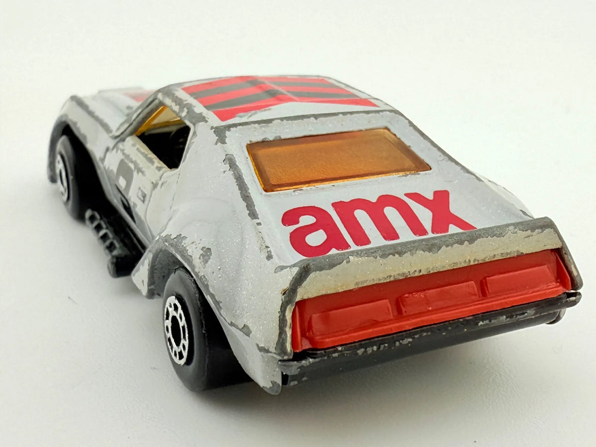 AMX PRO-STOCKER, Matchbox, made in MACAU, używany odnowiony, 1:60 – zdjęcie 5