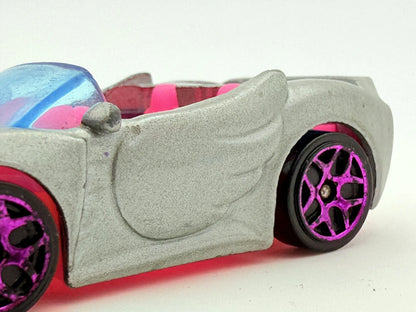 Barbie D Extra Hot Wheels Srebrna 1:64 – zdjęcie 5