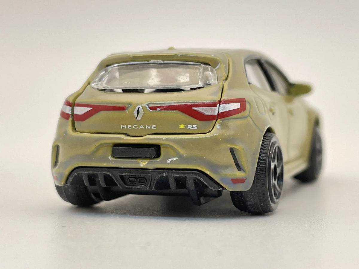 RENAULT MEGANE RS, Majorette, Die cast REF:222F Musztardowy, 1:63, Resoraki – zdjęcie 5