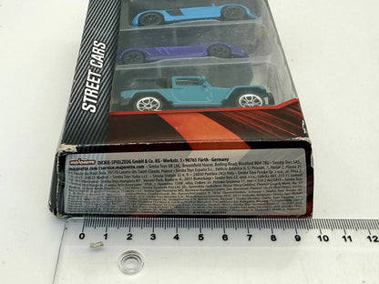 STREET CARS, ZESTAW 3 SZT, Majorette, Die cast, Opakowanie:, 1:64, Resoraki – zdjęcie 5