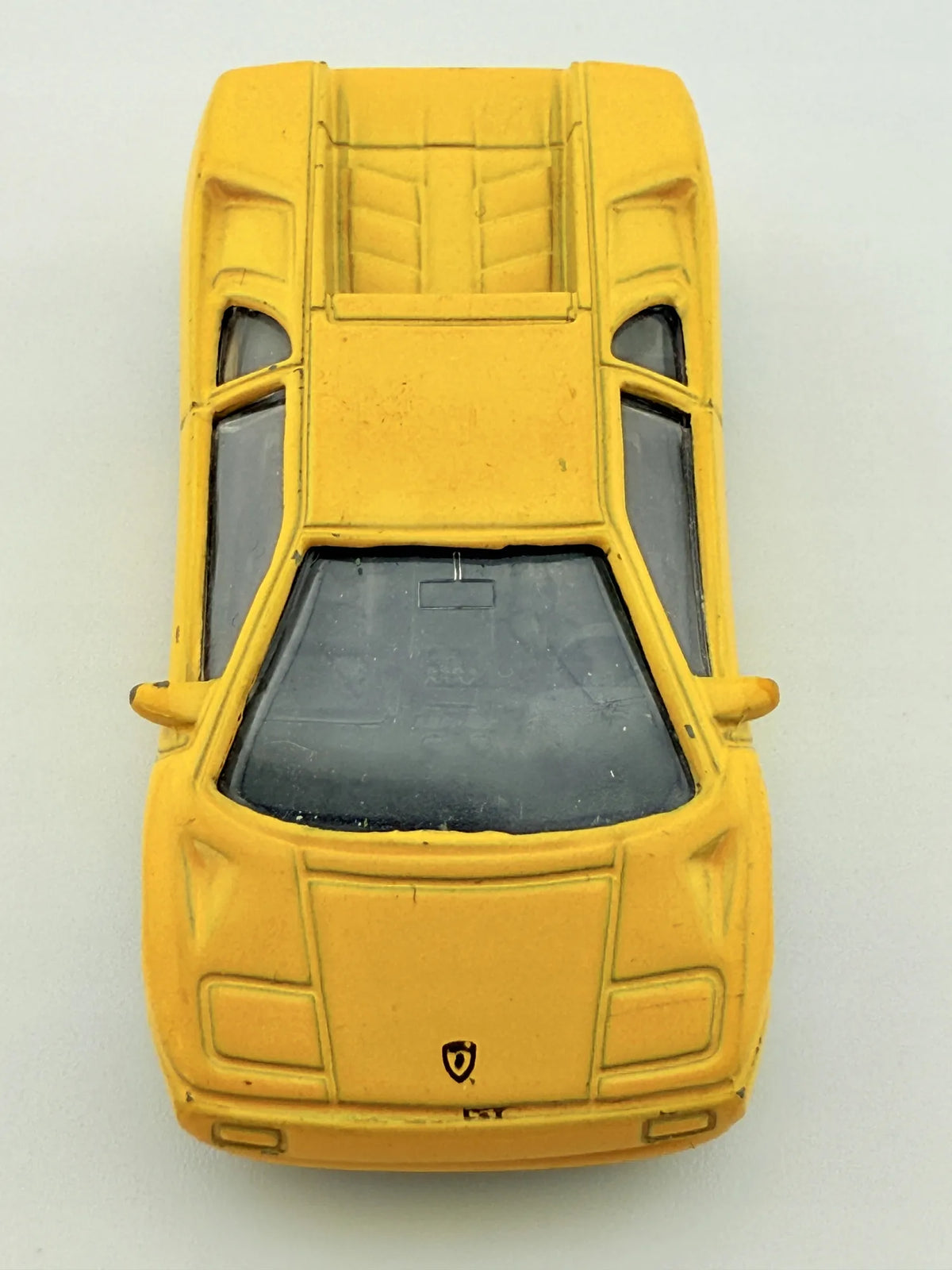 Lamborghini Diablo Welly Żółty 1:60 – zdjęcie 5